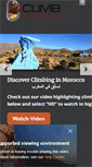 Mobile Screenshot of climbmorocco.com
